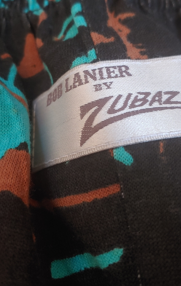 Vintage Bob Lanier Vancouver Grizzlies Zubaz
